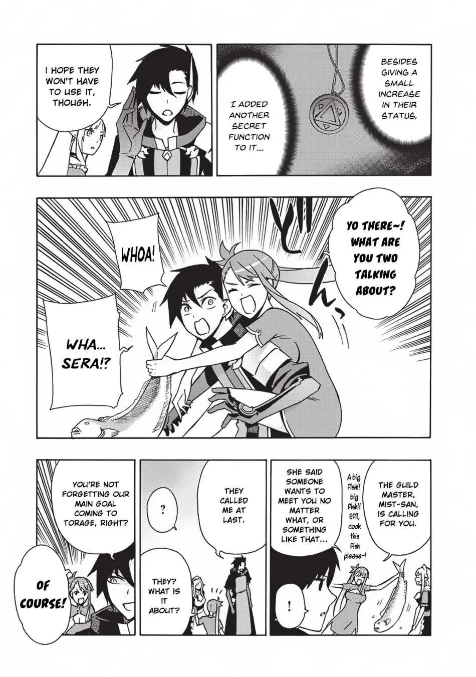 Kuro No Shoukanshi Chapter 21 page 17 - 
