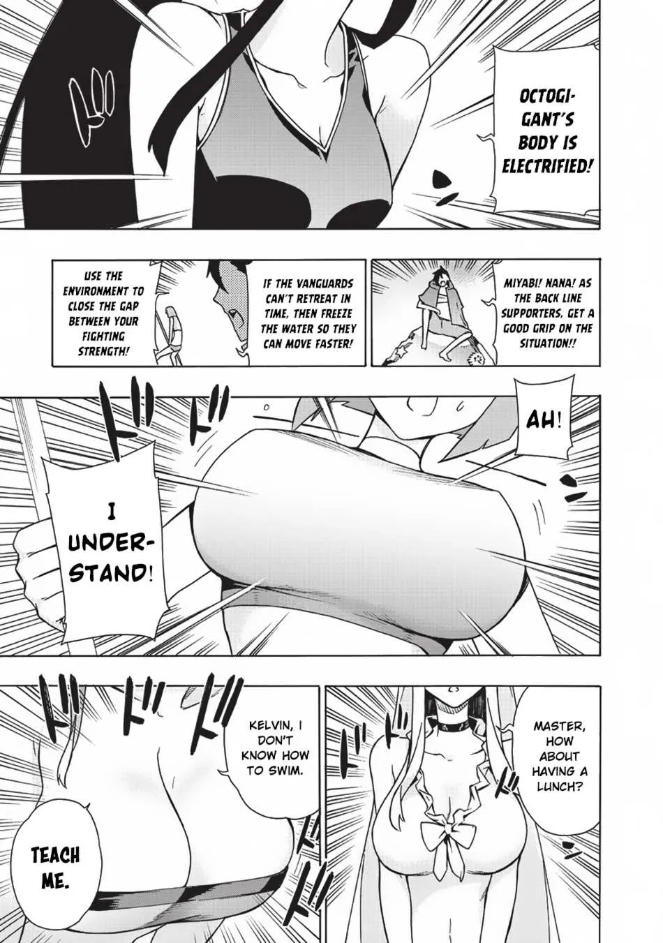 Kuro No Shoukanshi Chapter 21 page 4 - 