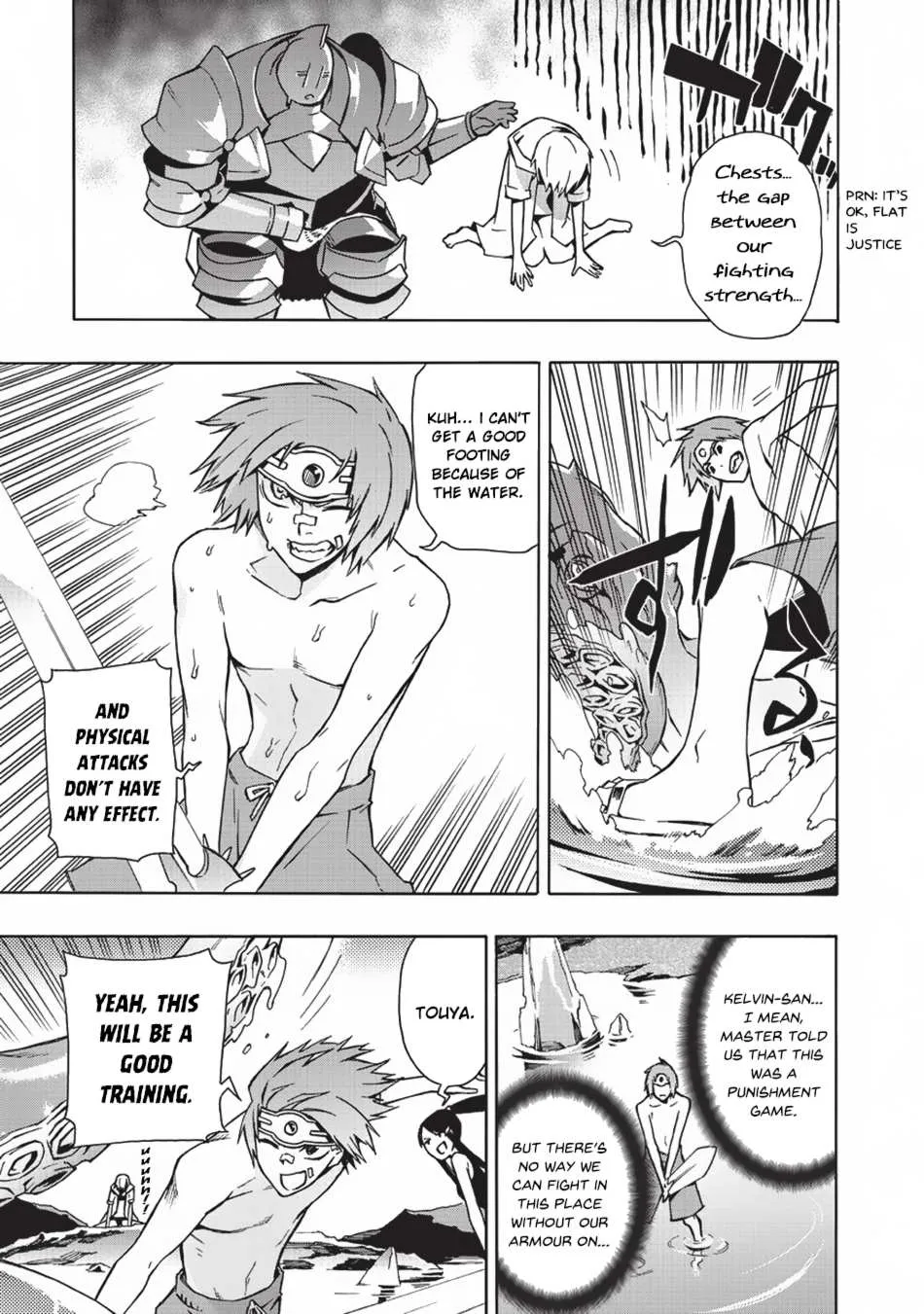 Kuro No Shoukanshi Chapter 21 page 7 - 