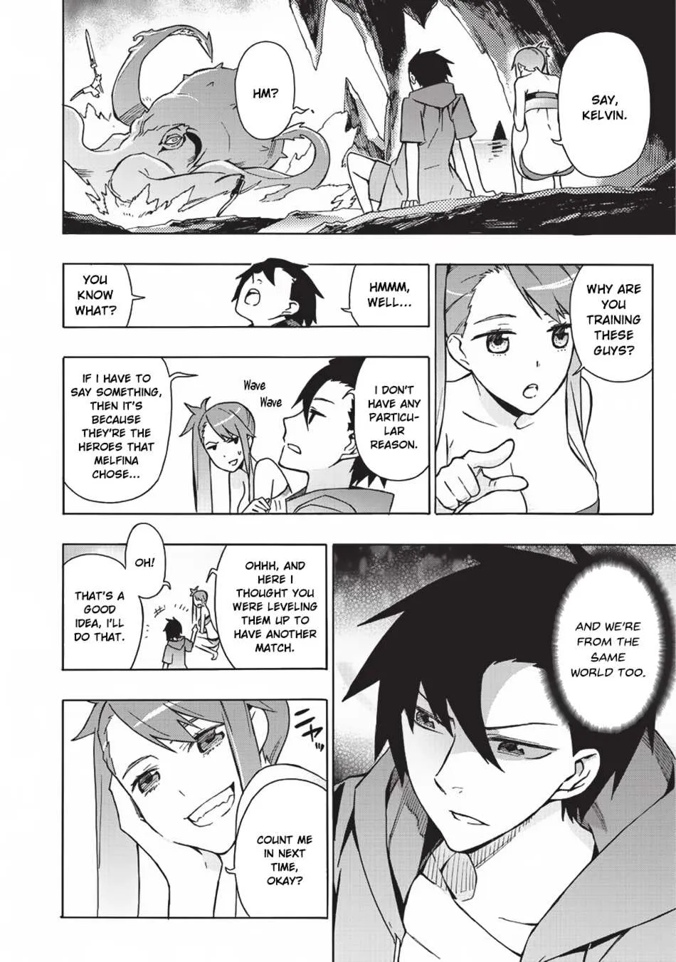 Kuro No Shoukanshi Chapter 21 page 8 - 