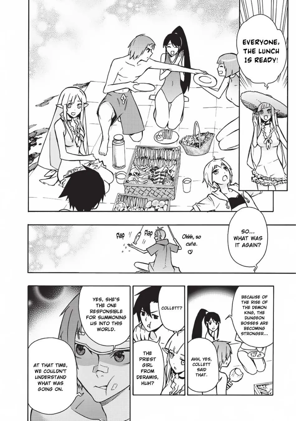 Kuro No Shoukanshi Chapter 21 page 10 - 