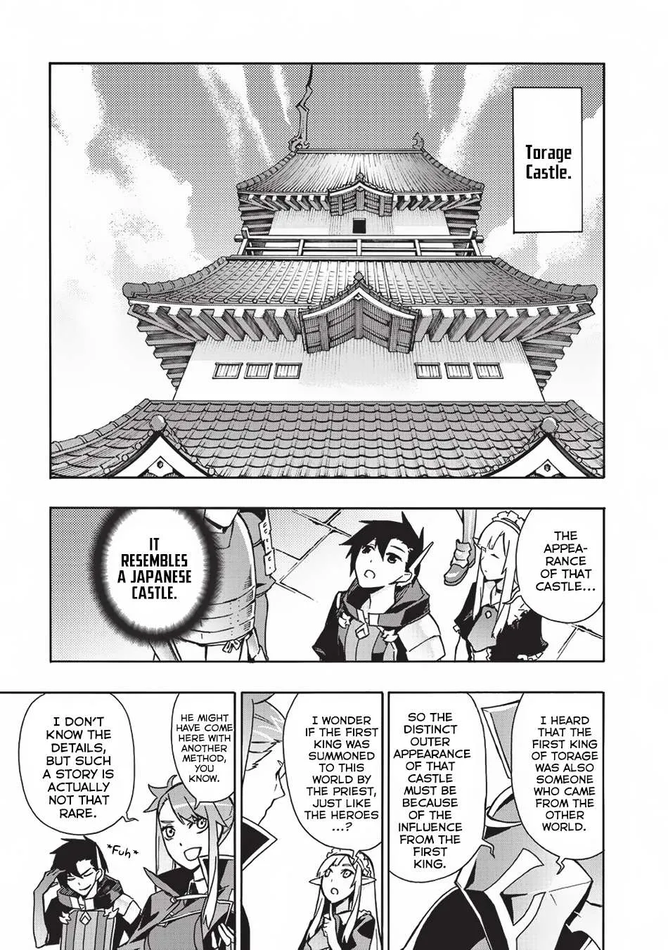Kuro No Shoukanshi Chapter 22 page 2 - 