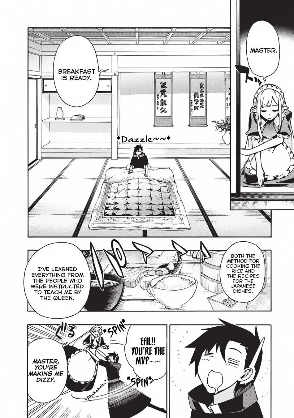 Kuro No Shoukanshi Chapter 22 page 11 - 