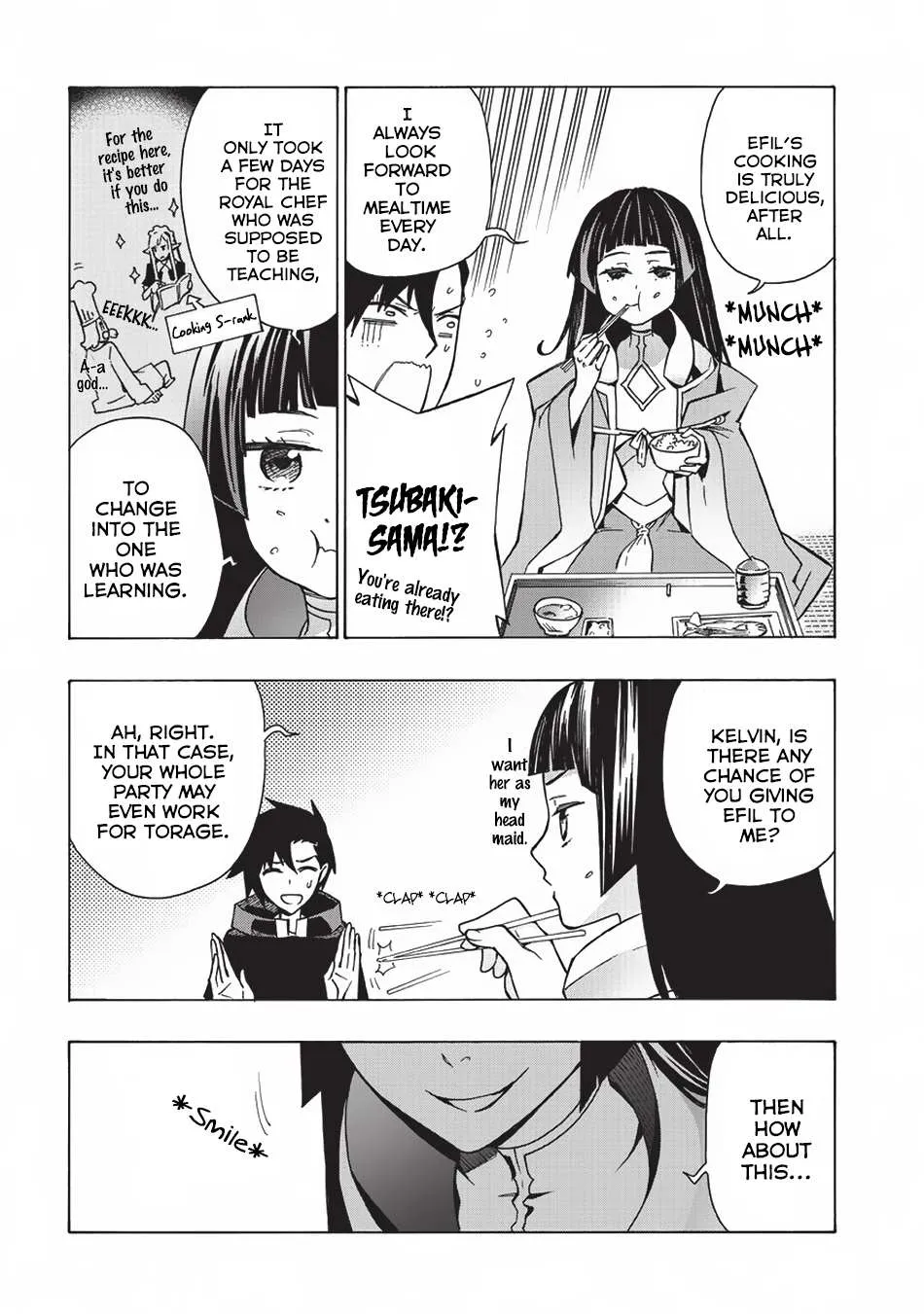 Kuro No Shoukanshi Chapter 22 page 12 - 