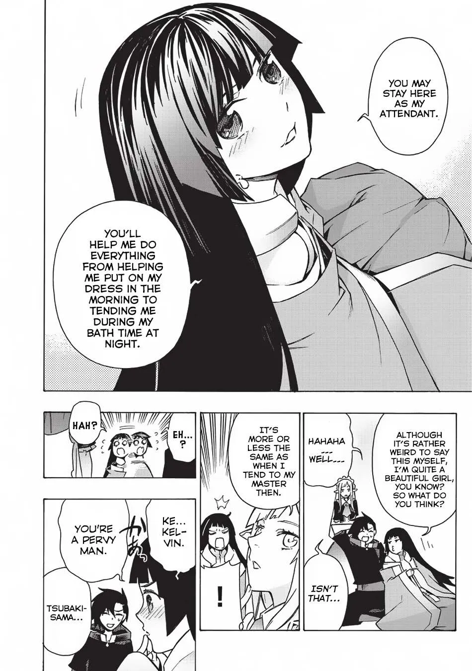 Kuro No Shoukanshi Chapter 22 page 13 - 