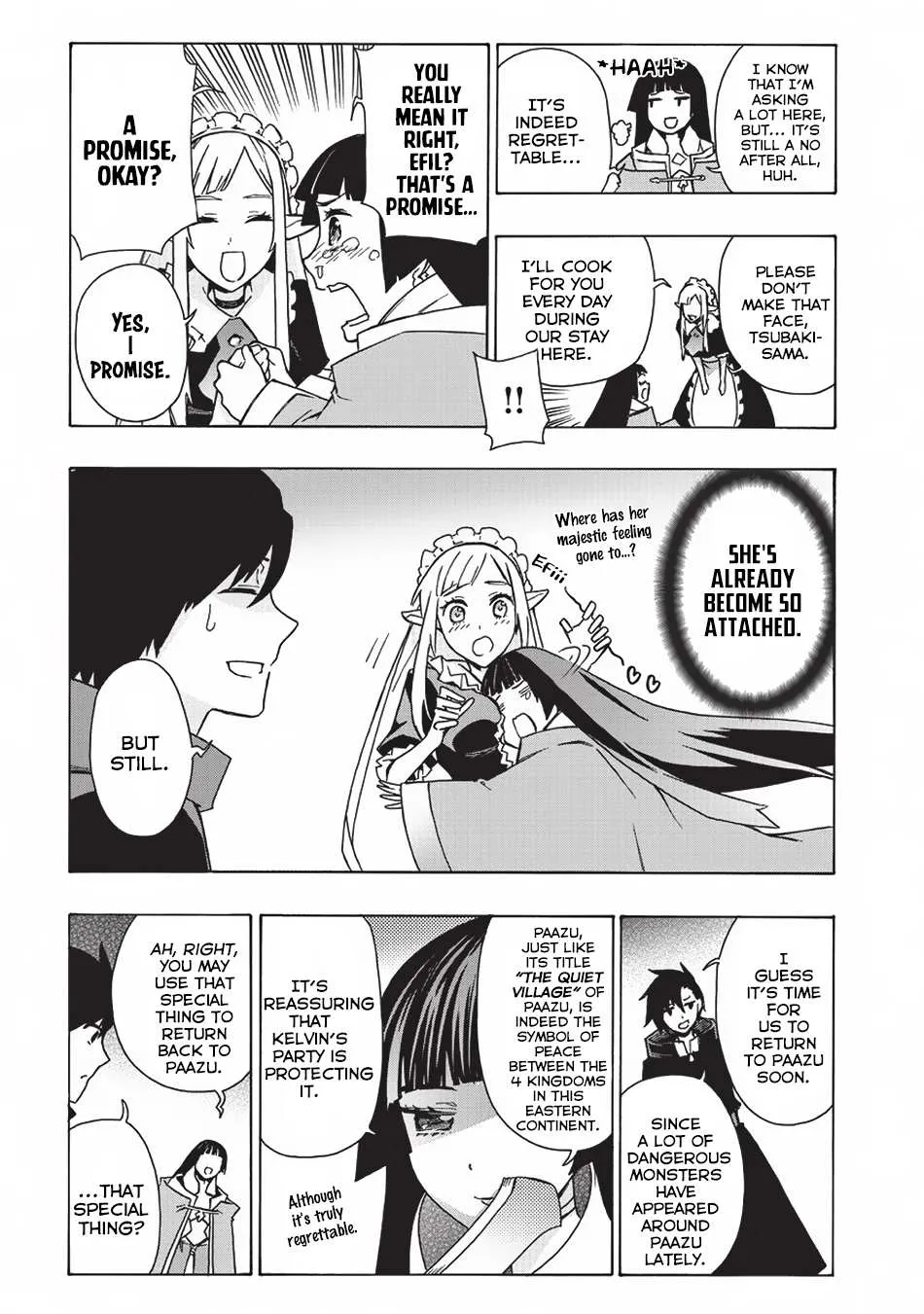 Kuro No Shoukanshi Chapter 22 page 14 - 