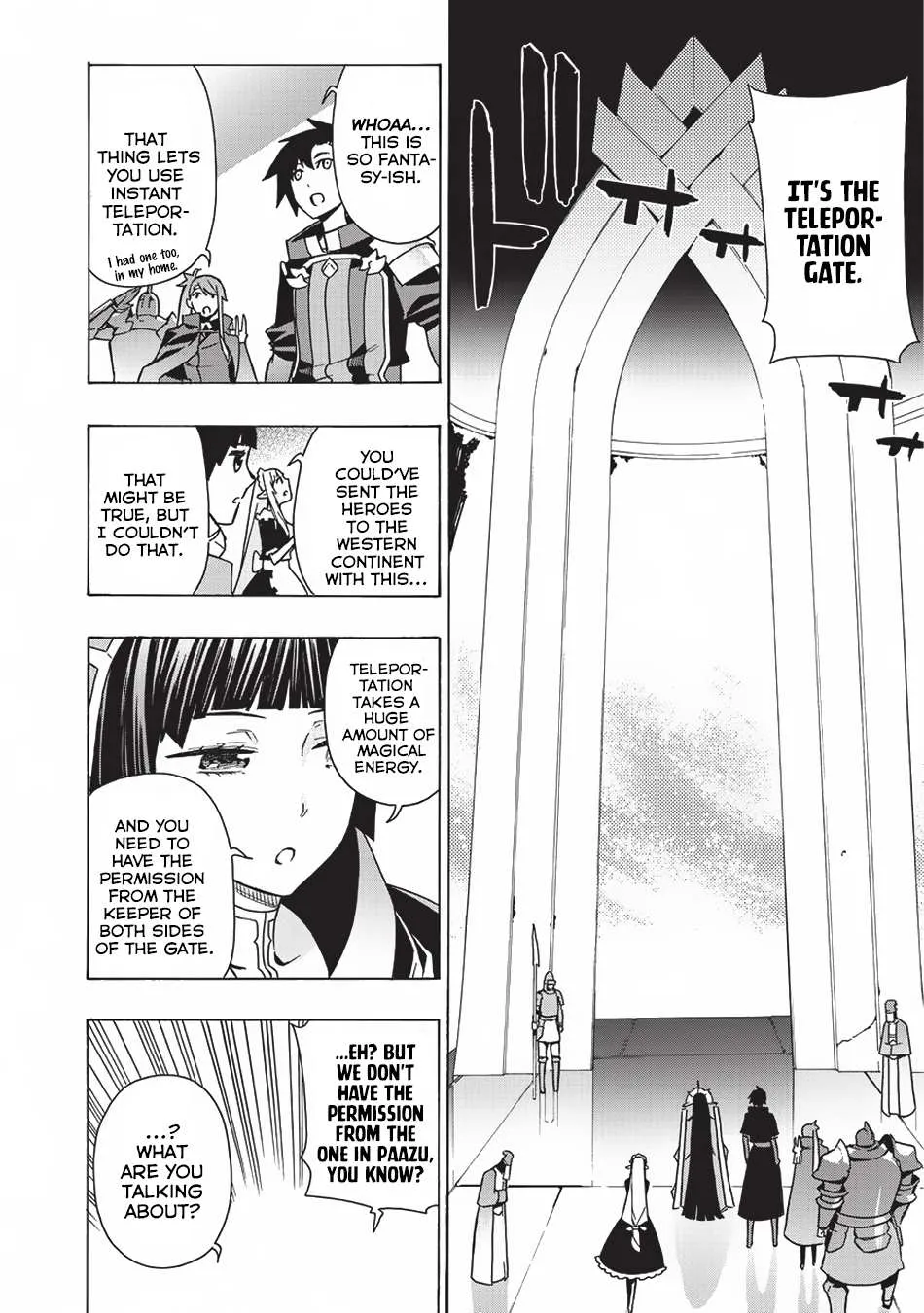 Kuro No Shoukanshi Chapter 22 page 15 - 