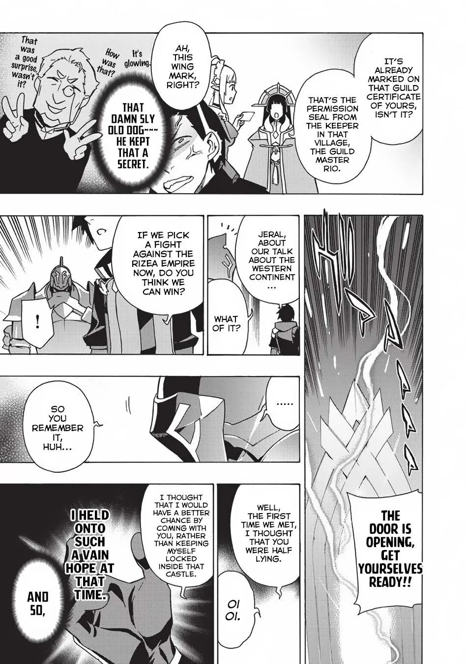 Kuro No Shoukanshi Chapter 22 page 16 - 