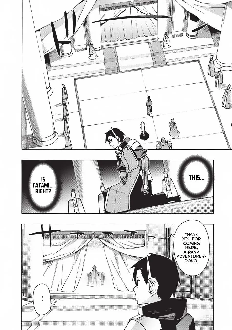 Kuro No Shoukanshi Chapter 22 page 3 - 