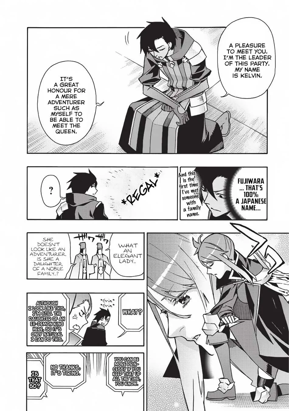 Kuro No Shoukanshi Chapter 22 page 5 - 