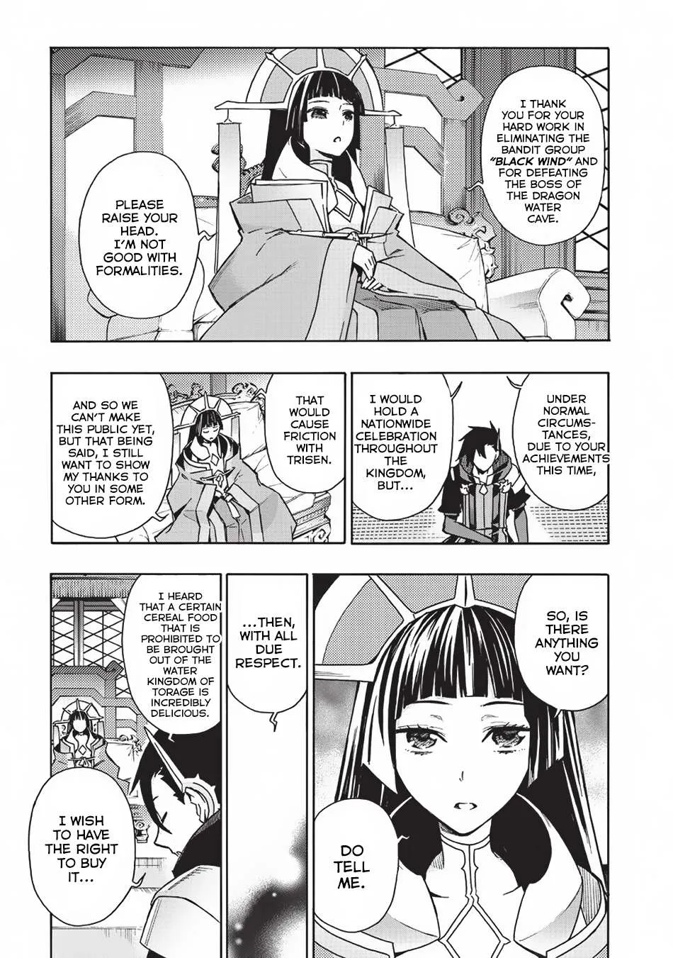 Kuro No Shoukanshi Chapter 22 page 6 - 