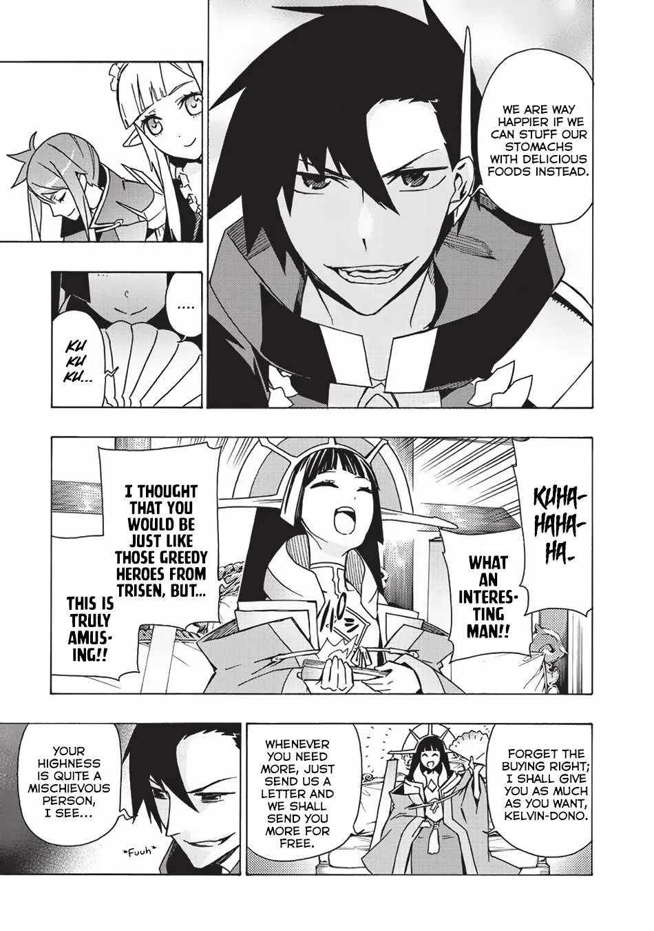 Kuro No Shoukanshi Chapter 22 page 8 - 