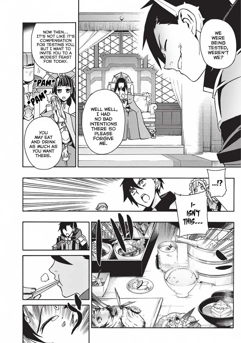 Kuro No Shoukanshi Chapter 22 page 9 - 