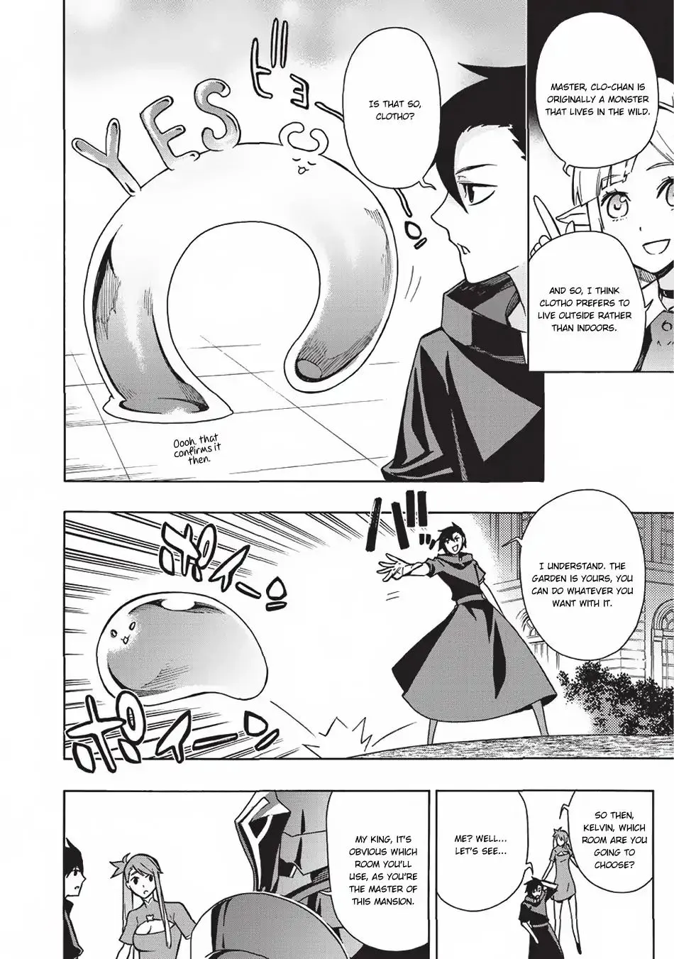Kuro No Shoukanshi Chapter 23 page 11 - 