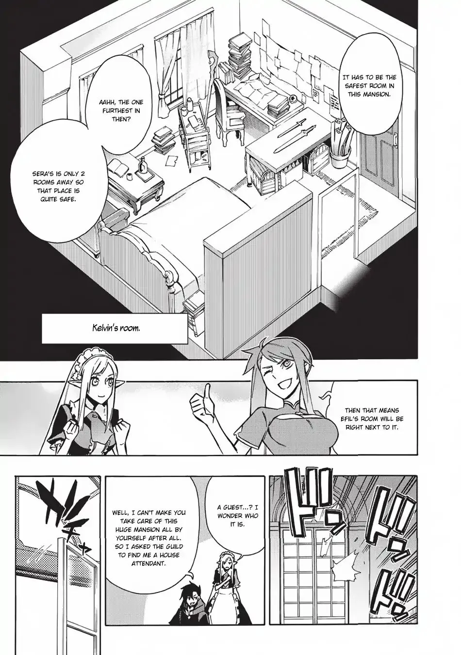 Kuro No Shoukanshi Chapter 23 page 12 - 