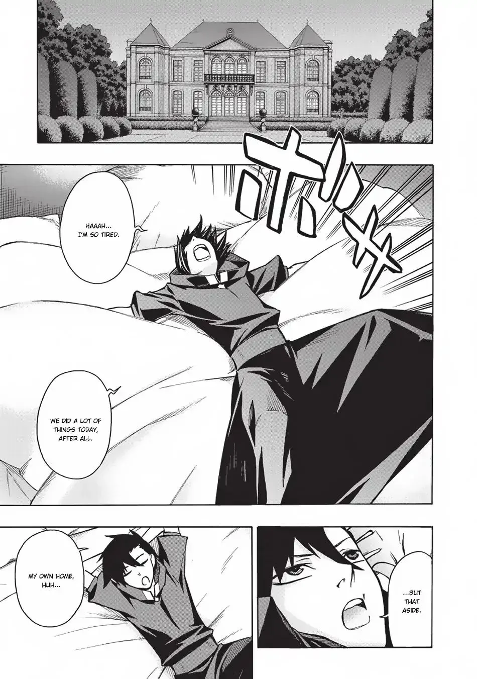 Kuro No Shoukanshi Chapter 23 page 14 - 