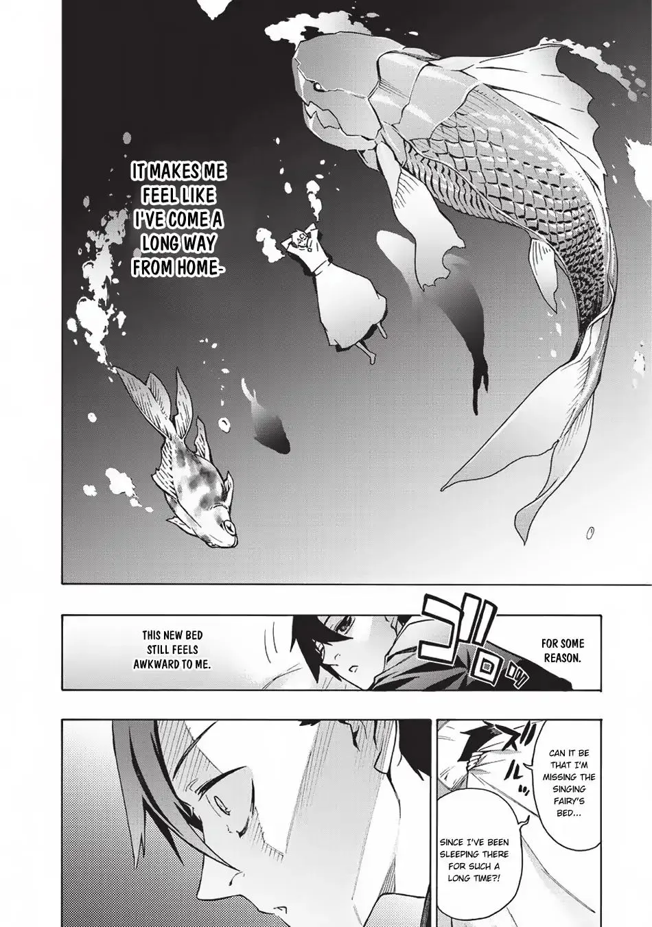 Kuro No Shoukanshi Chapter 23 page 15 - 