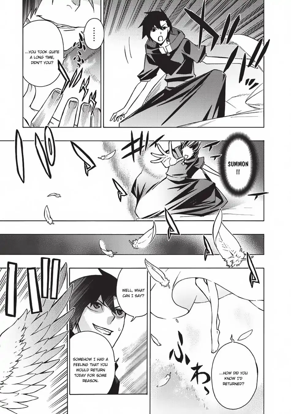 Kuro No Shoukanshi Chapter 23 page 16 - 
