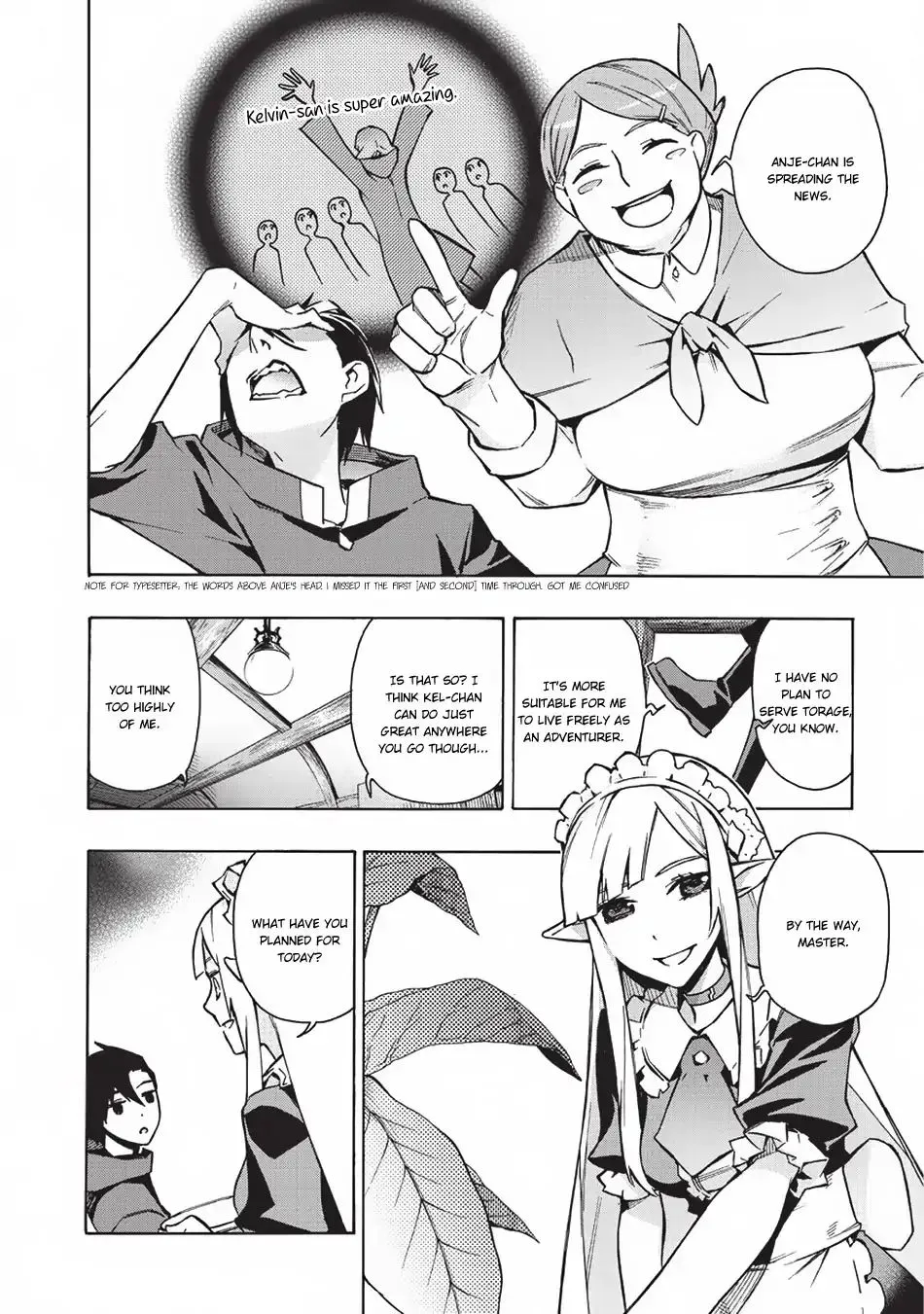 Kuro No Shoukanshi Chapter 23 page 3 - 