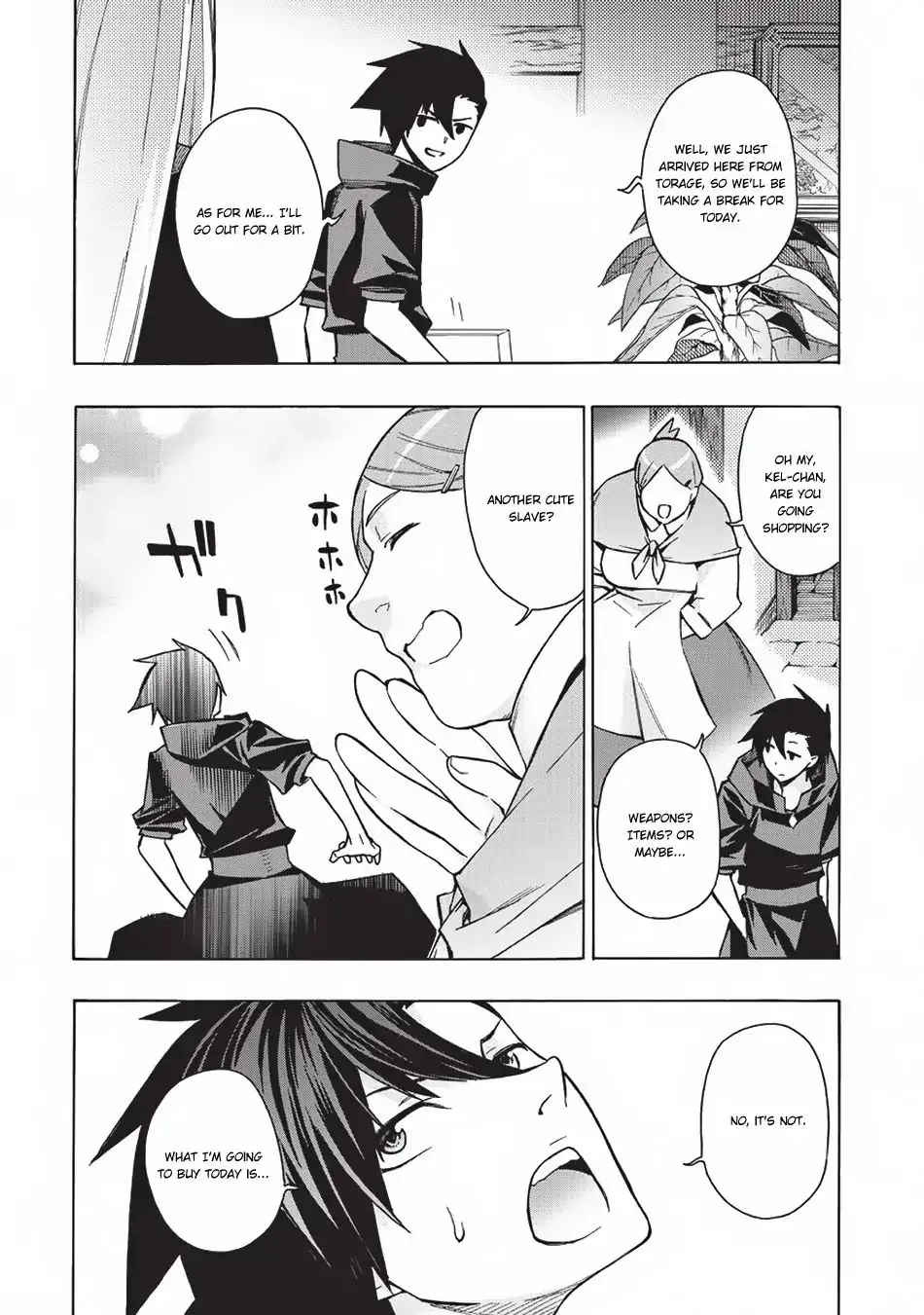Kuro No Shoukanshi Chapter 23 page 4 - 