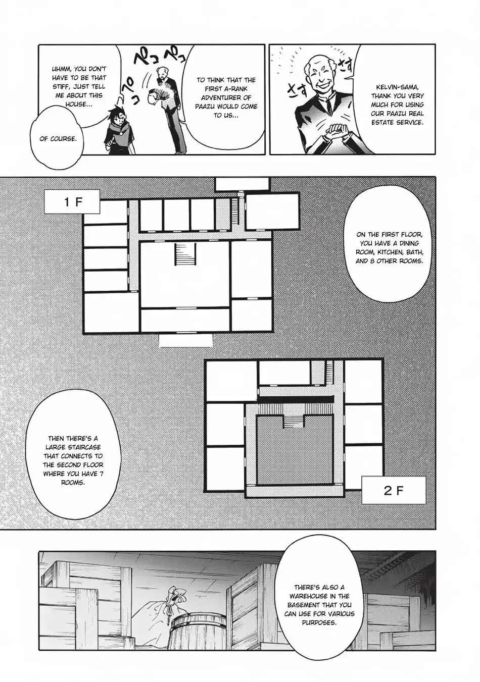 Kuro No Shoukanshi Chapter 23 page 6 - 