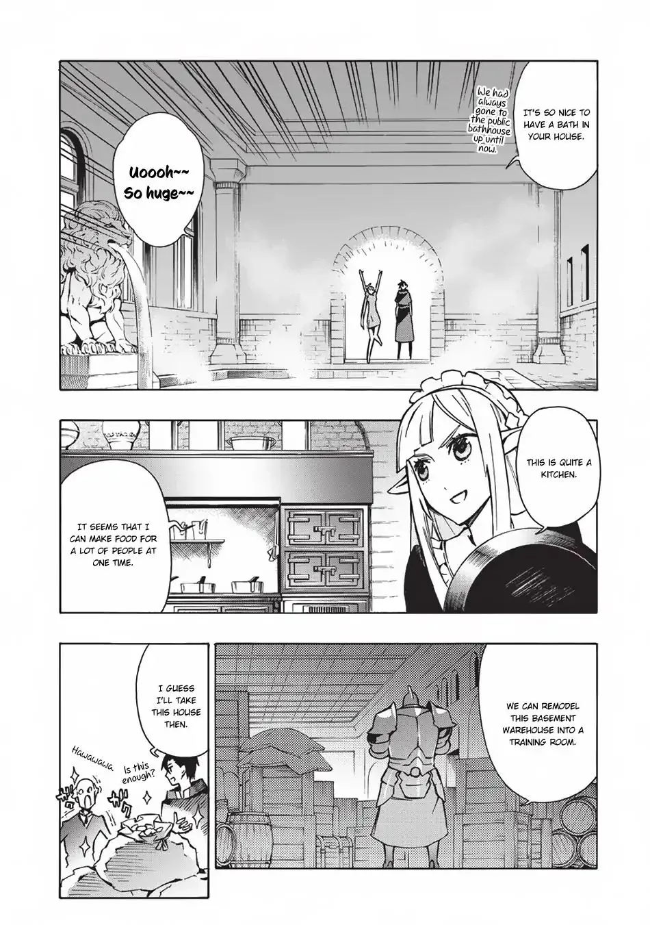 Kuro No Shoukanshi Chapter 23 page 7 - 