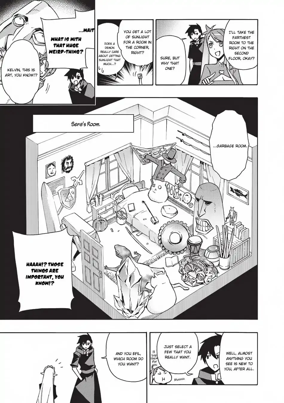 Kuro No Shoukanshi Chapter 23 page 8 - 