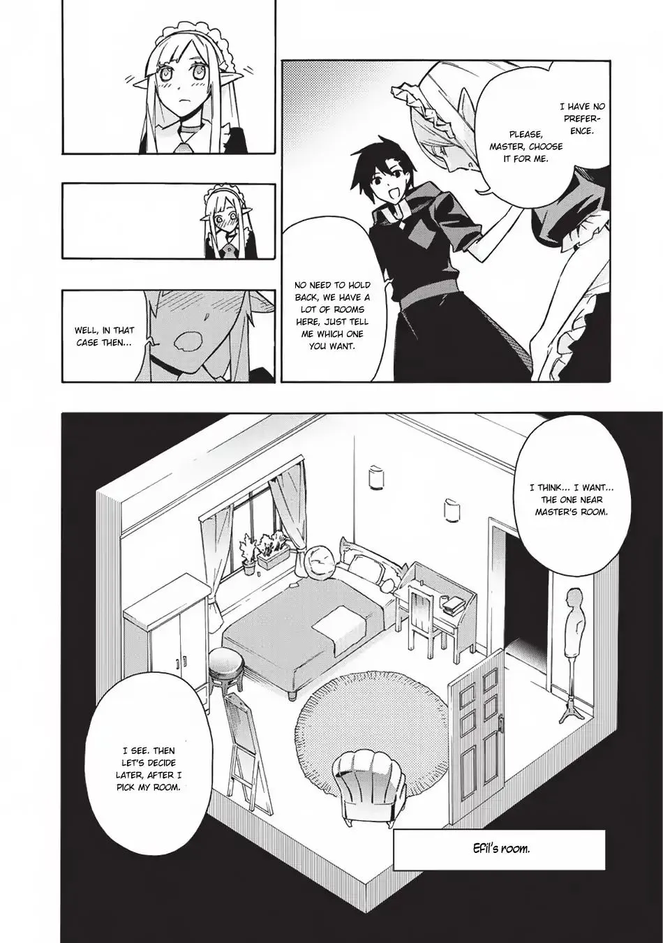 Kuro No Shoukanshi Chapter 23 page 9 - 