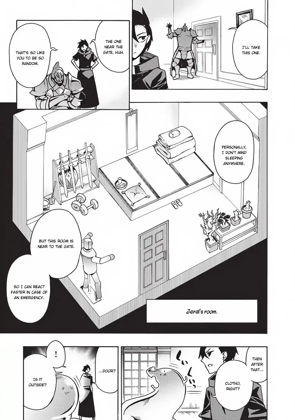 Kuro No Shoukanshi Chapter 23 page 10 - 