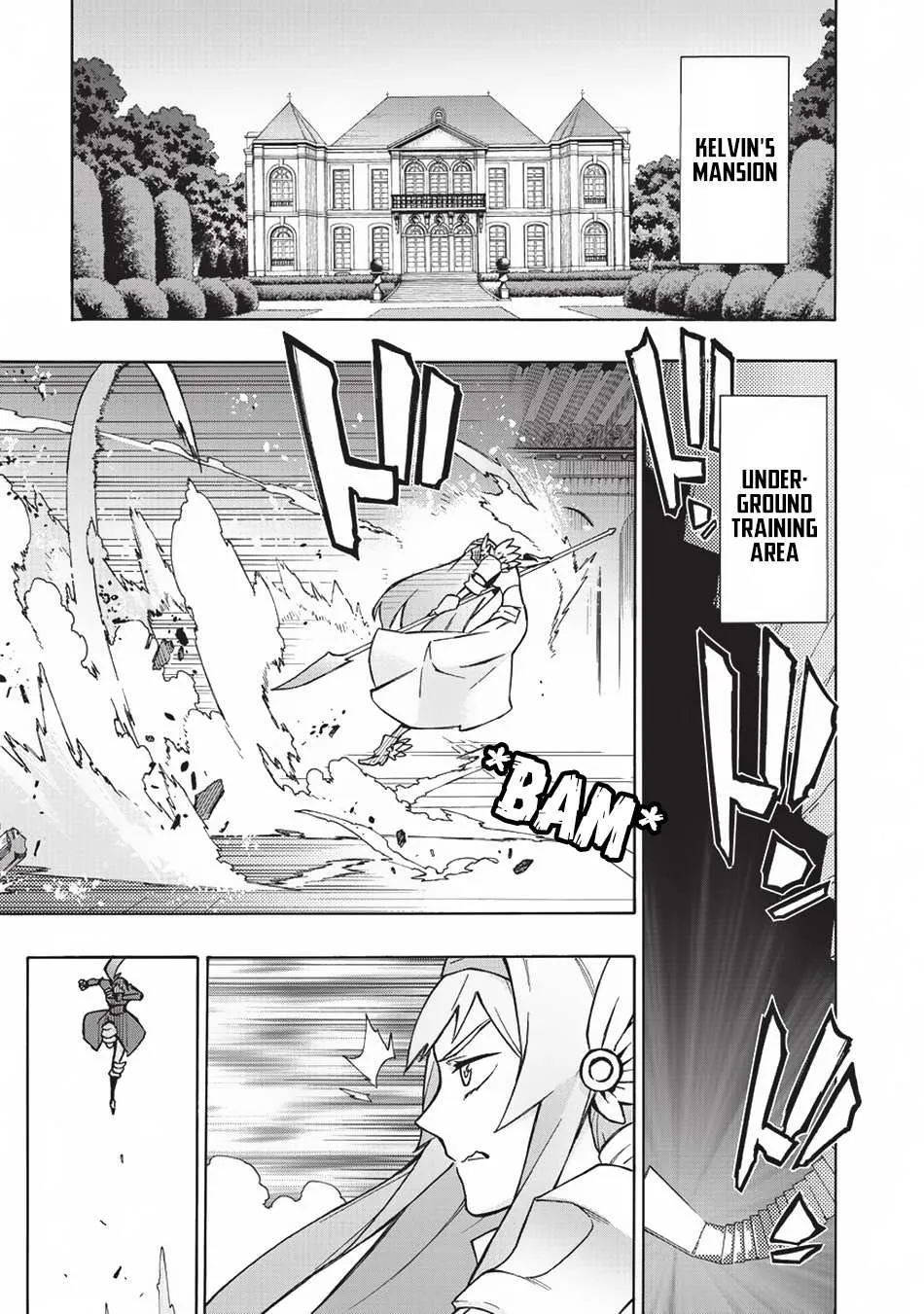 Kuro No Shoukanshi Chapter 24 page 2 - 