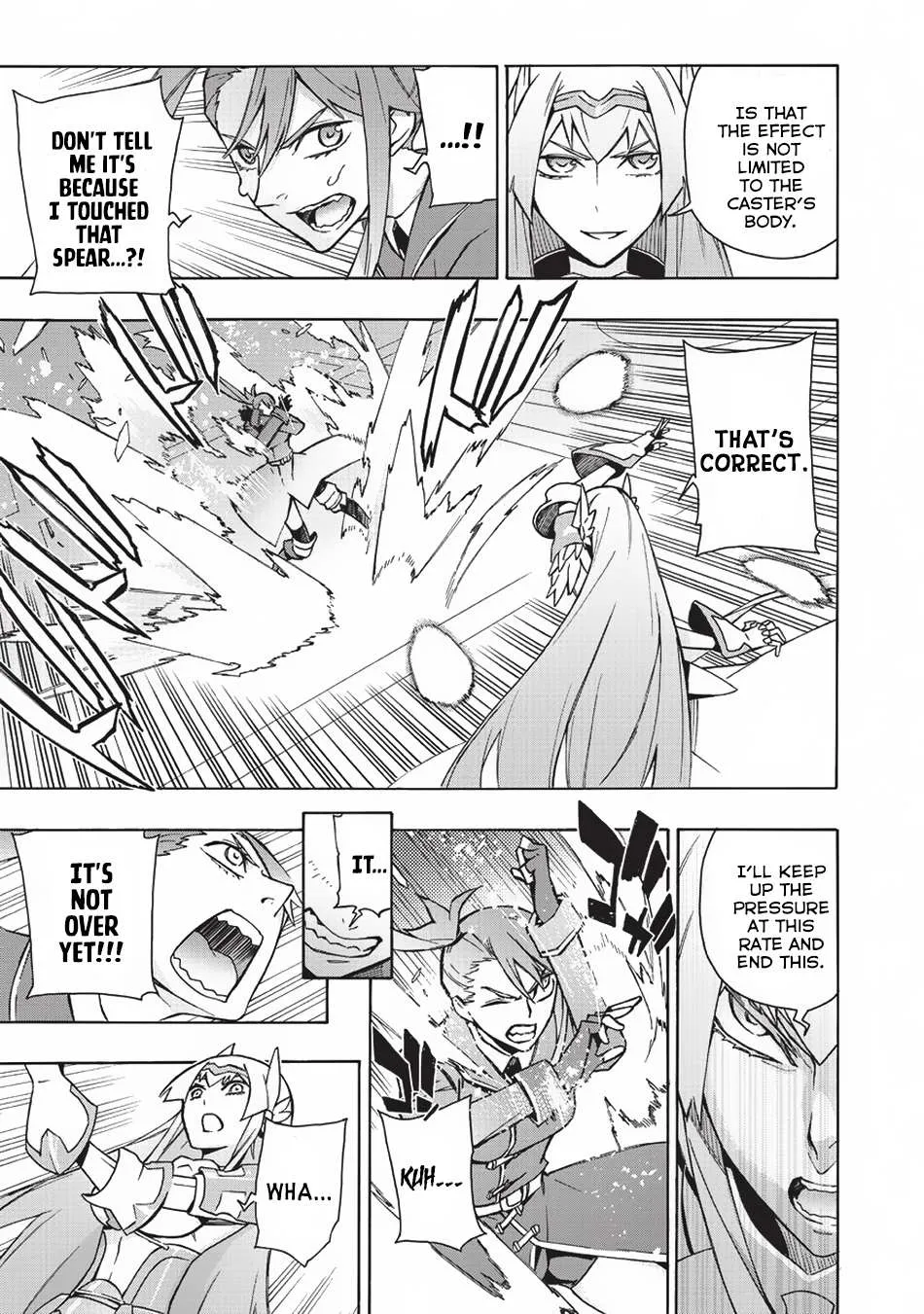 Kuro No Shoukanshi Chapter 24 page 15 - 