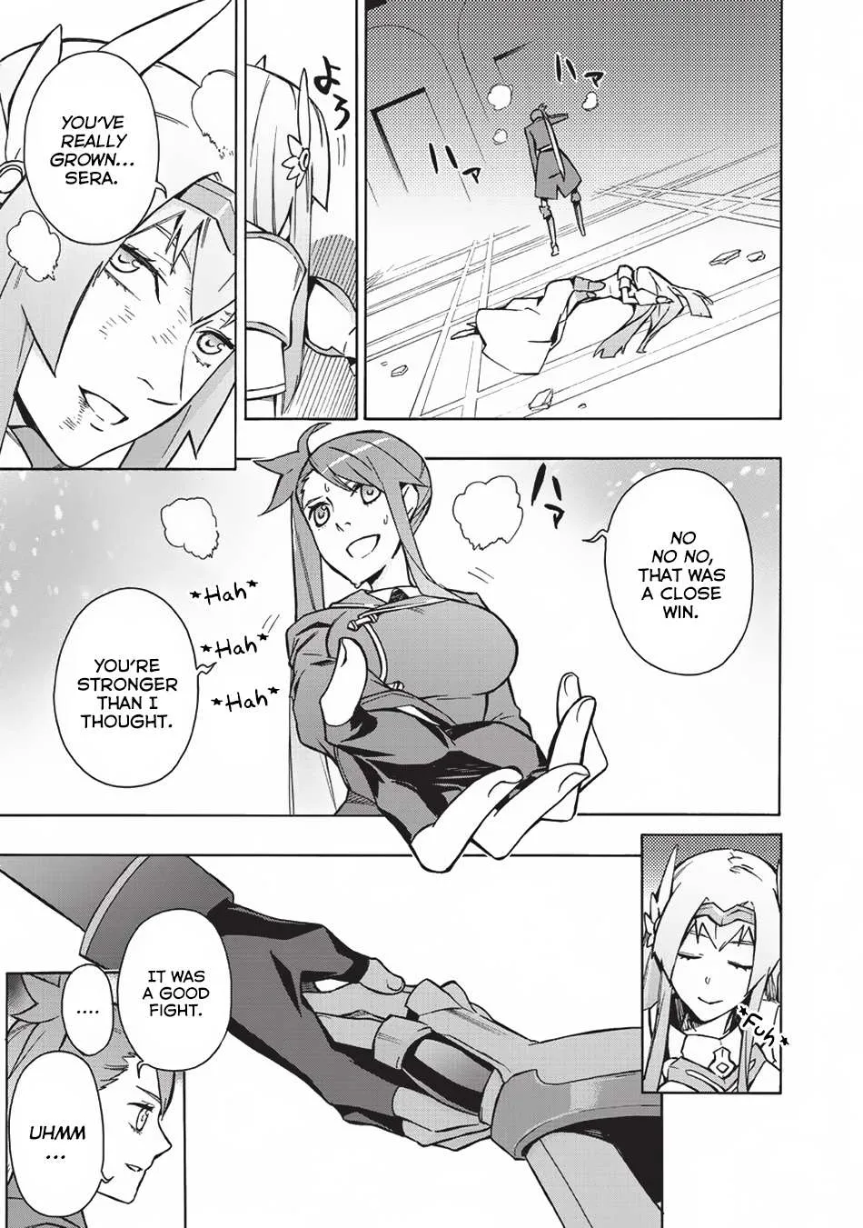 Kuro No Shoukanshi Chapter 24 page 17 - 