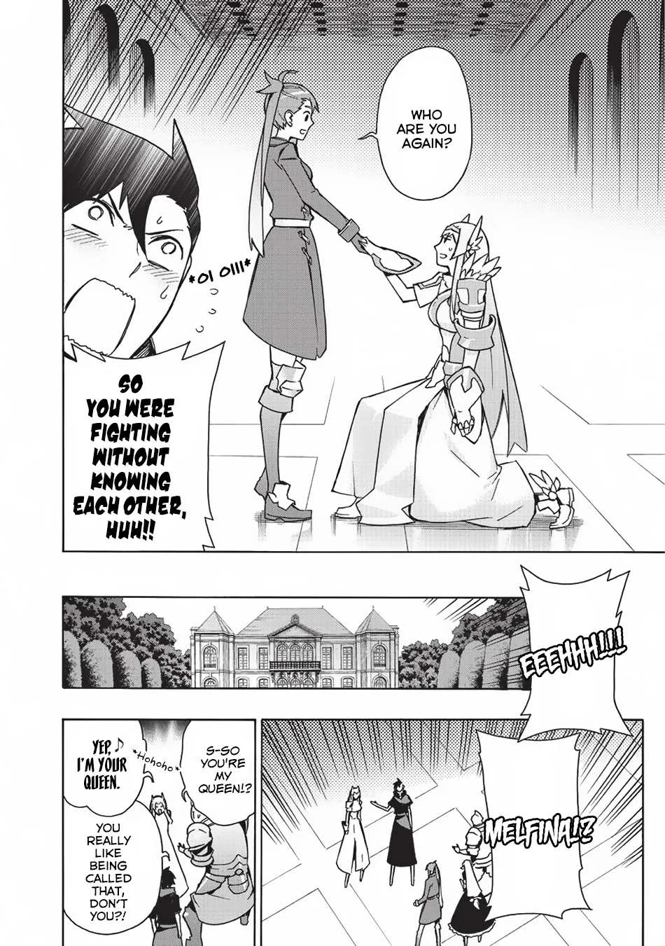 Kuro No Shoukanshi Chapter 24 page 18 - 