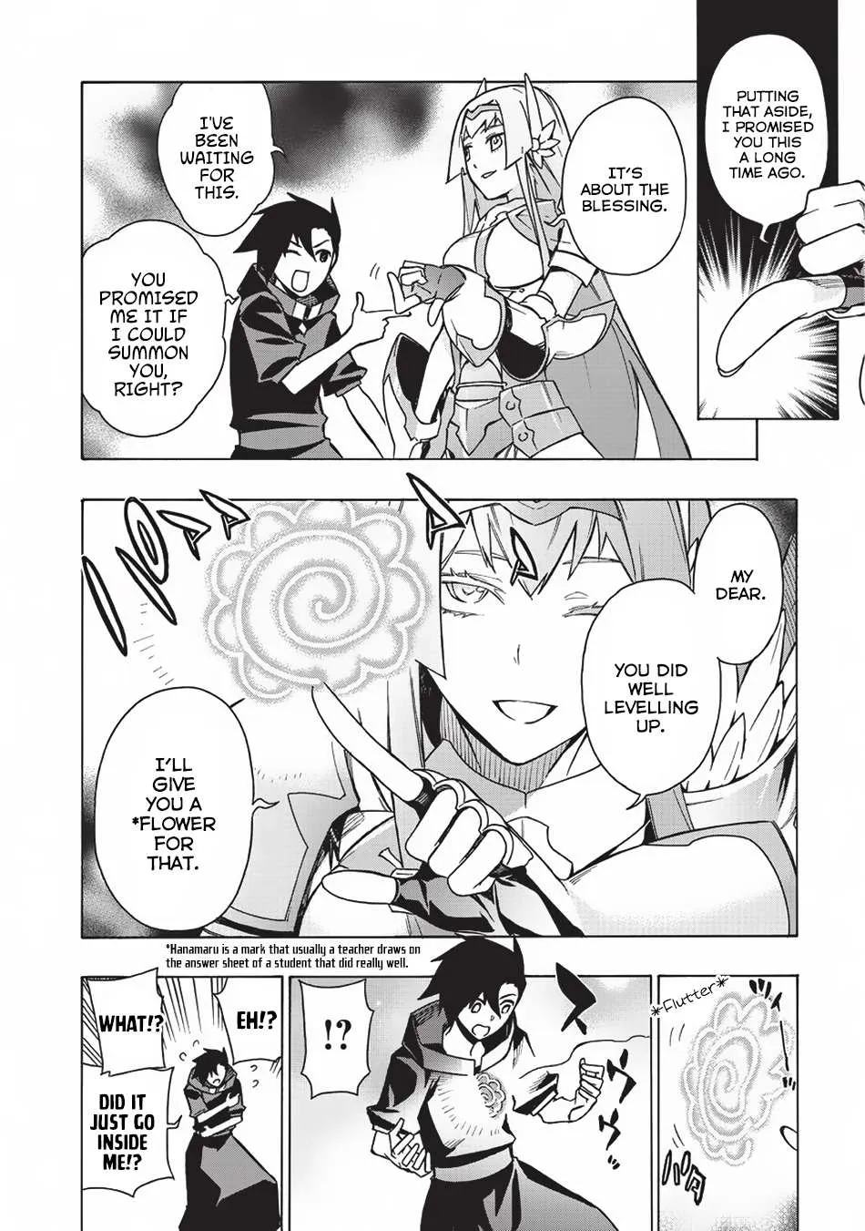 Kuro No Shoukanshi Chapter 24 page 20 - 