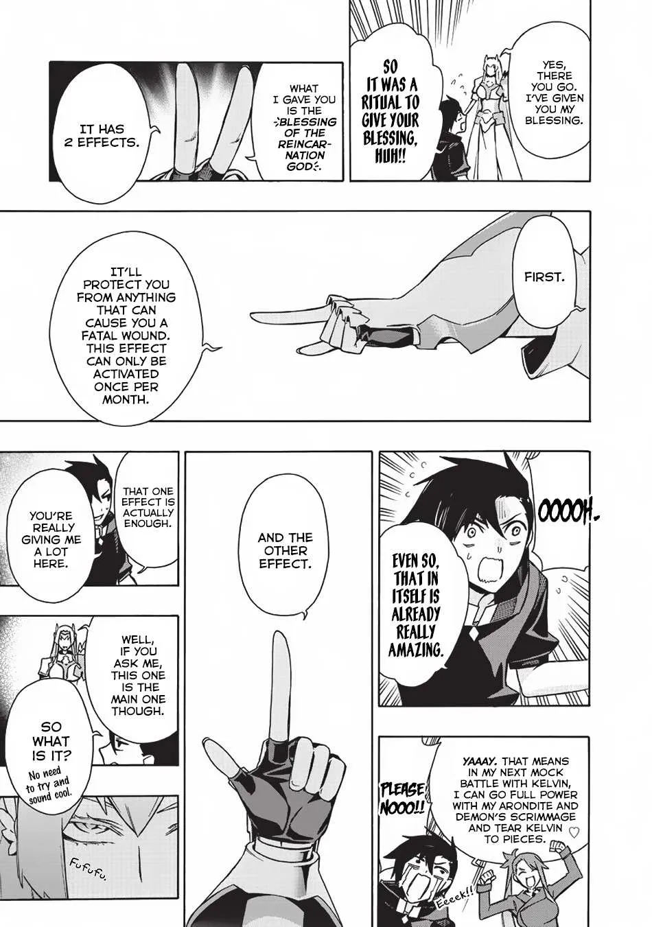 Kuro No Shoukanshi Chapter 24 page 21 - 