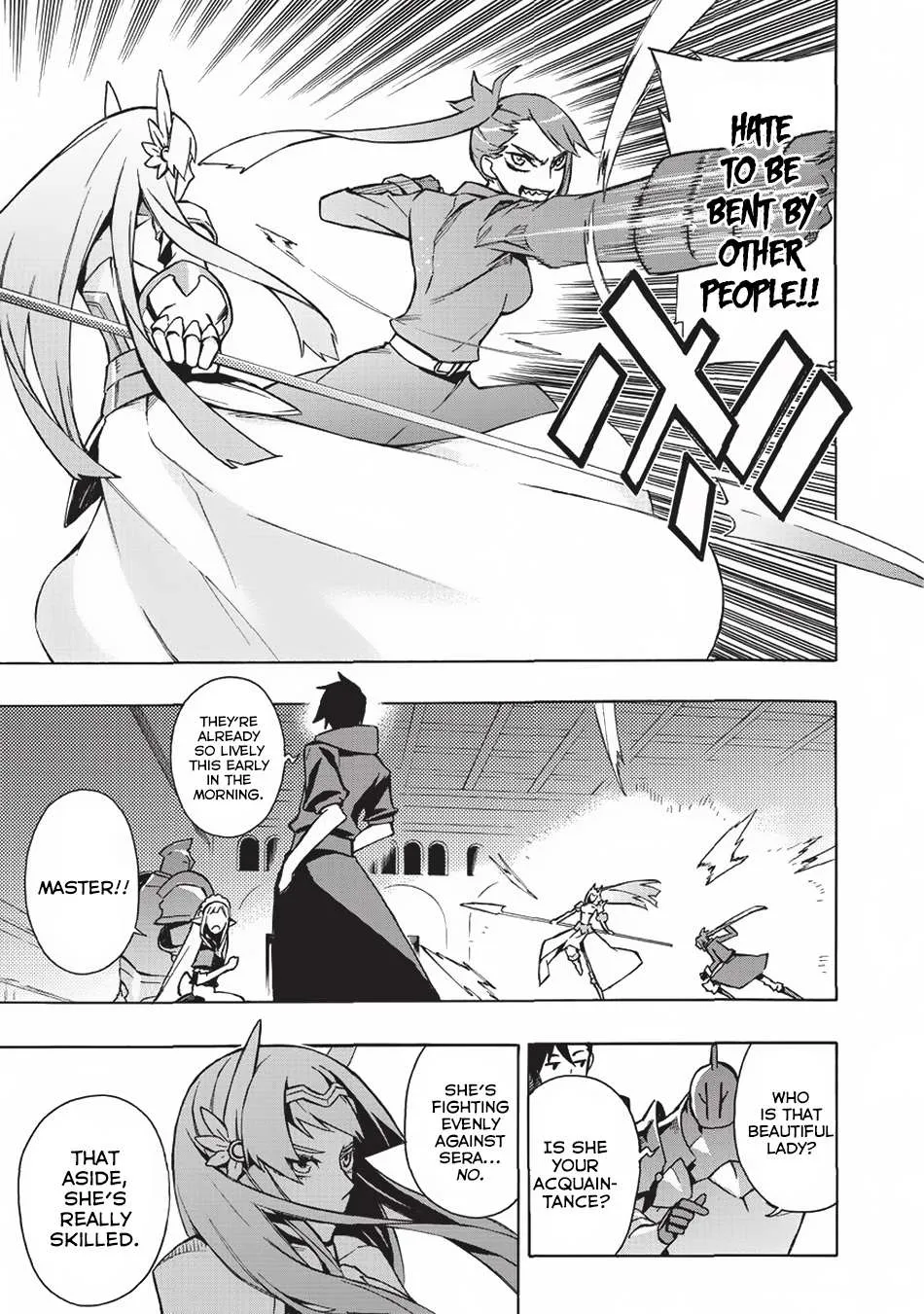 Kuro No Shoukanshi Chapter 24 page 6 - 