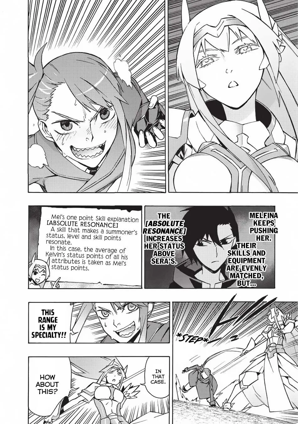 Kuro No Shoukanshi Chapter 24 page 7 - 