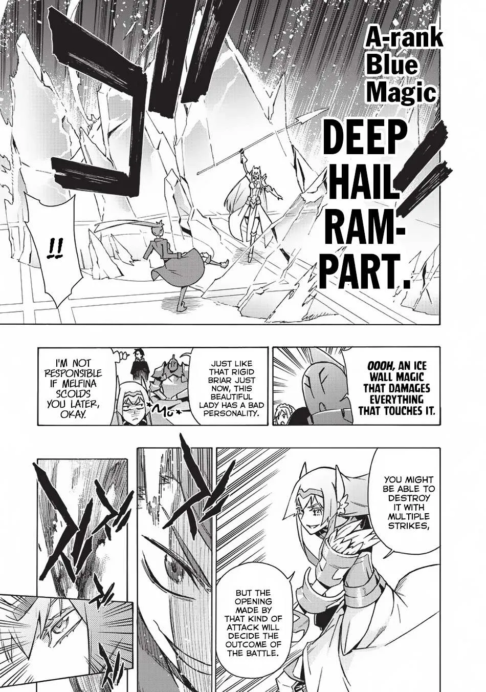 Kuro No Shoukanshi Chapter 24 page 8 - 