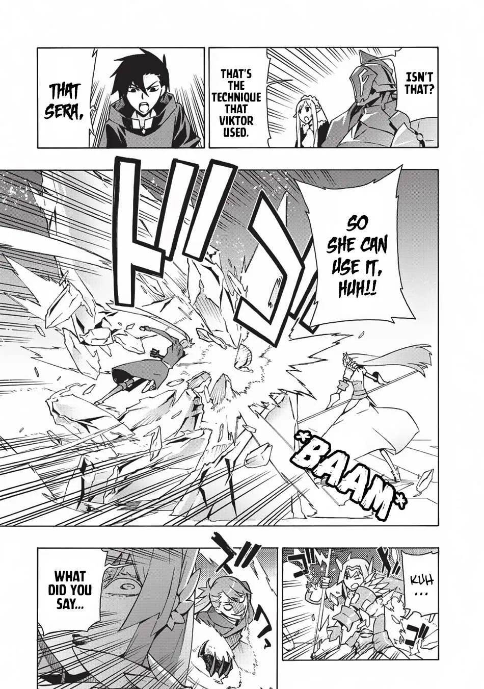 Kuro No Shoukanshi Chapter 24 page 10 - 