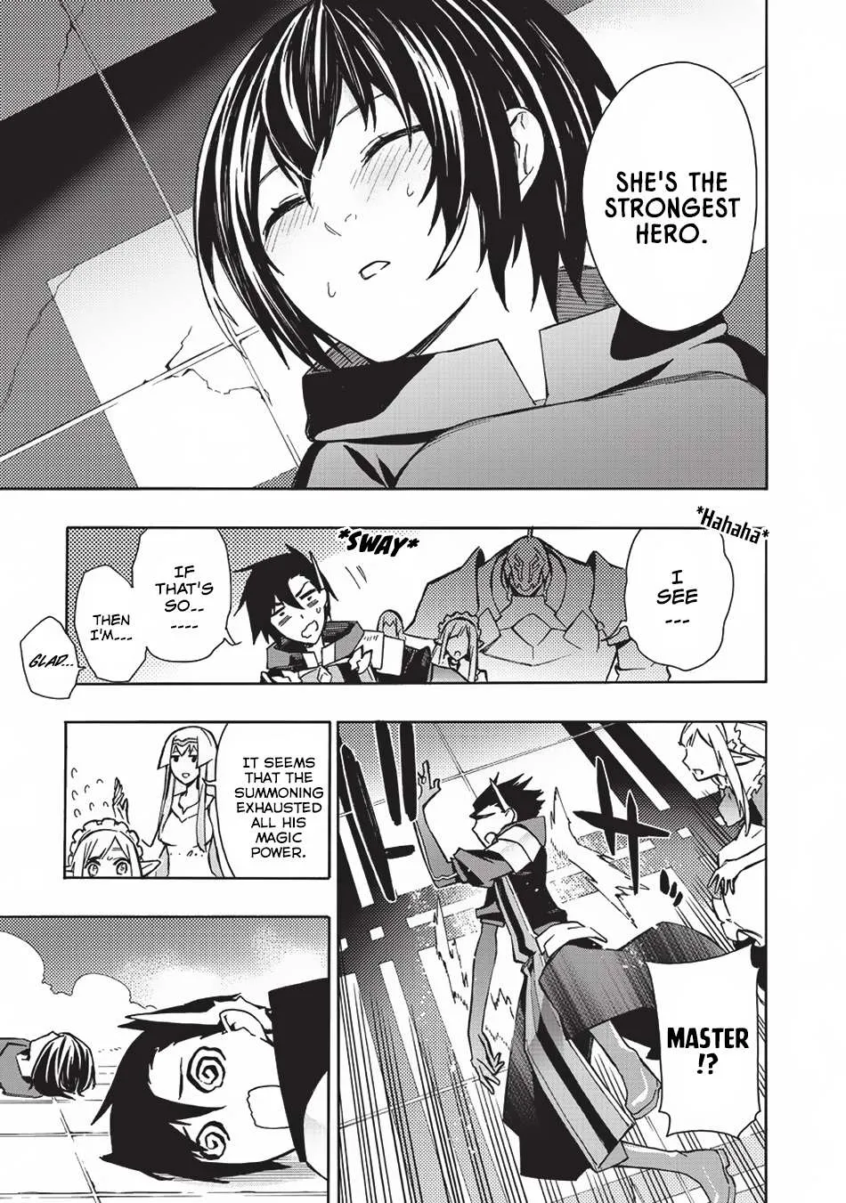 Kuro No Shoukanshi Chapter 25 page 11 - 