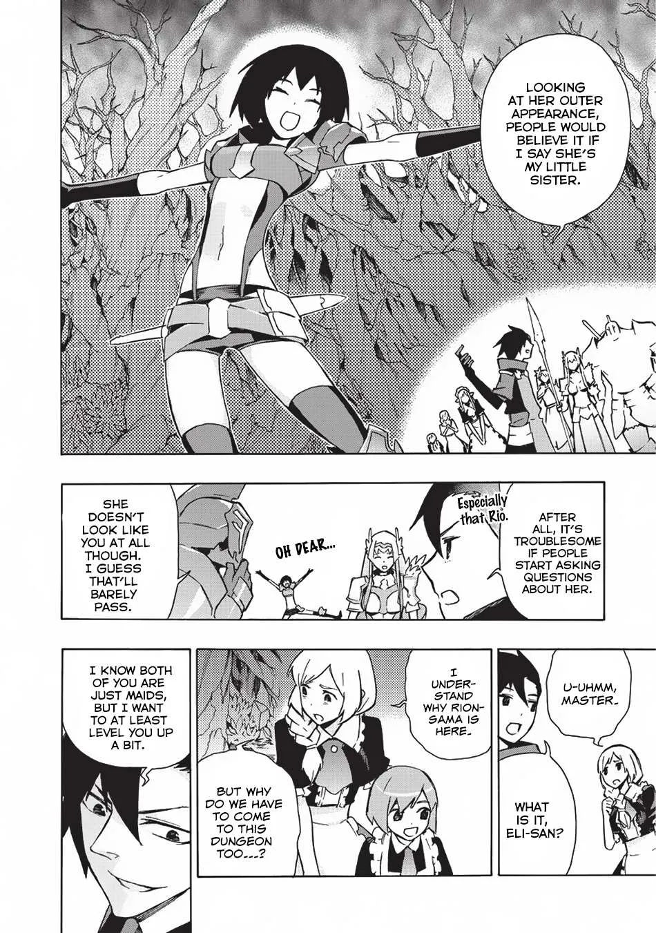 Kuro No Shoukanshi Chapter 25 page 14 - 