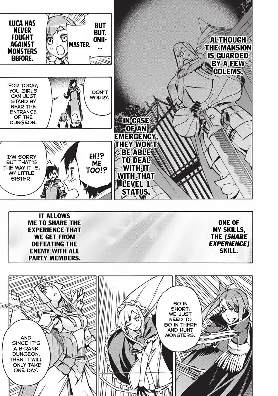 Kuro No Shoukanshi Chapter 25 page 15 - 