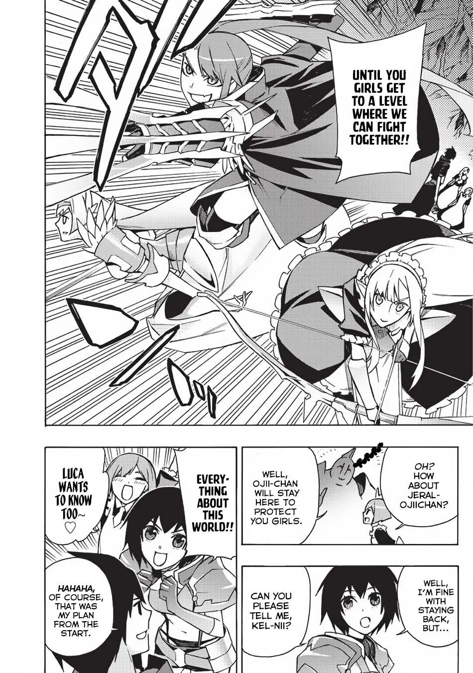 Kuro No Shoukanshi Chapter 25 page 16 - 