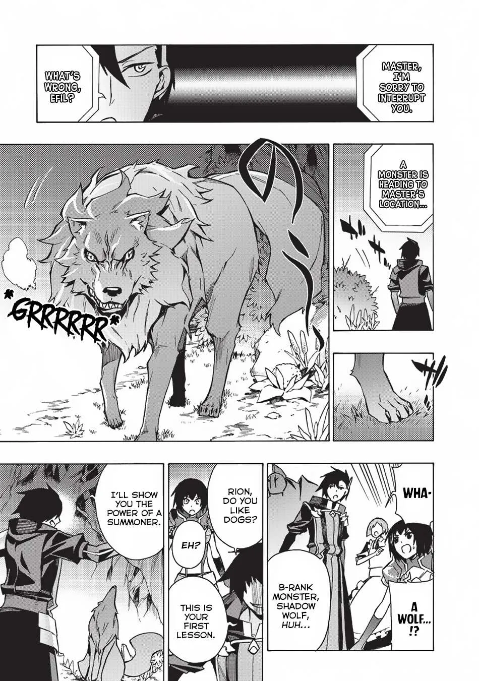 Kuro No Shoukanshi Chapter 25 page 17 - 