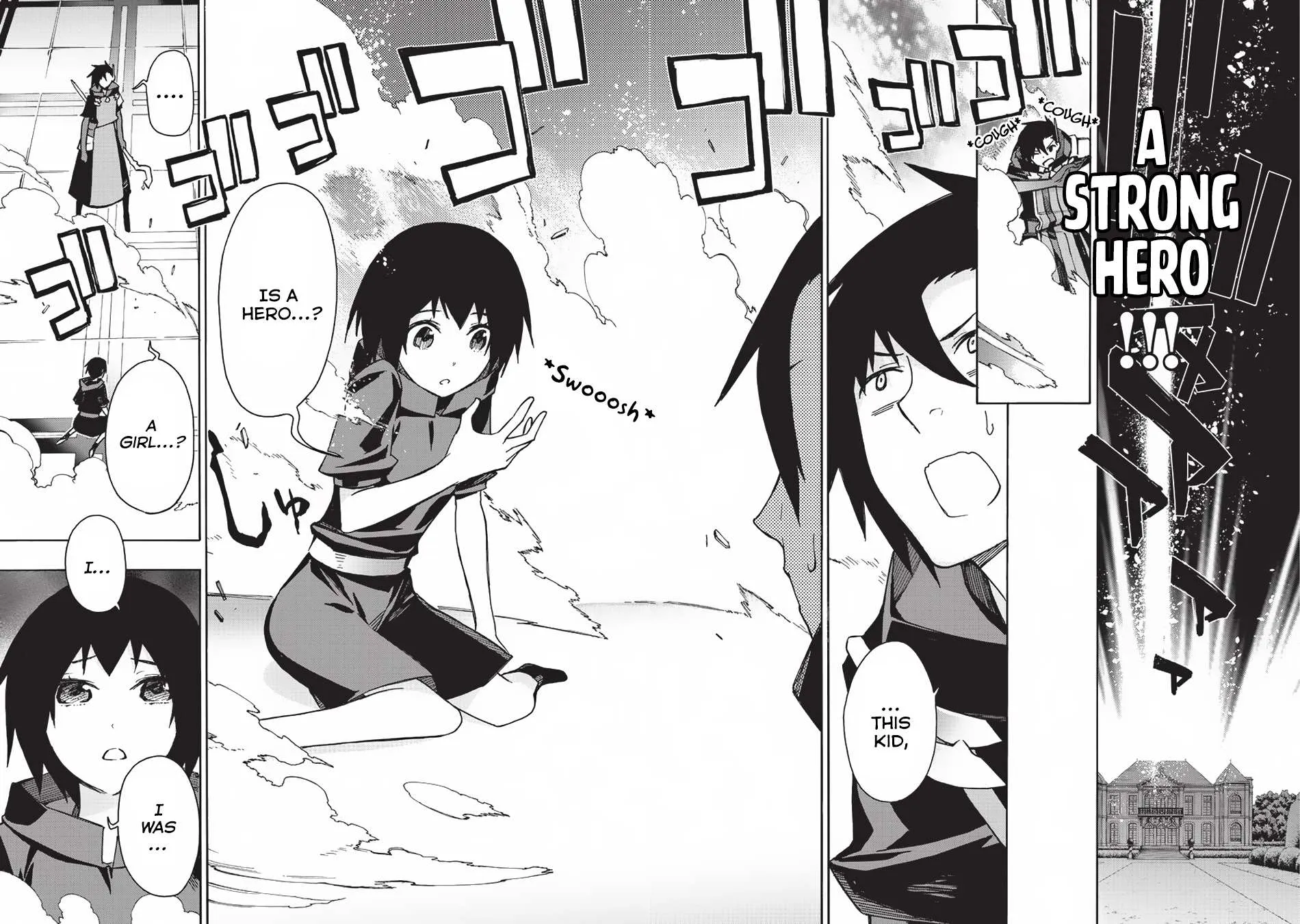 Kuro No Shoukanshi Chapter 25 page 3 - 