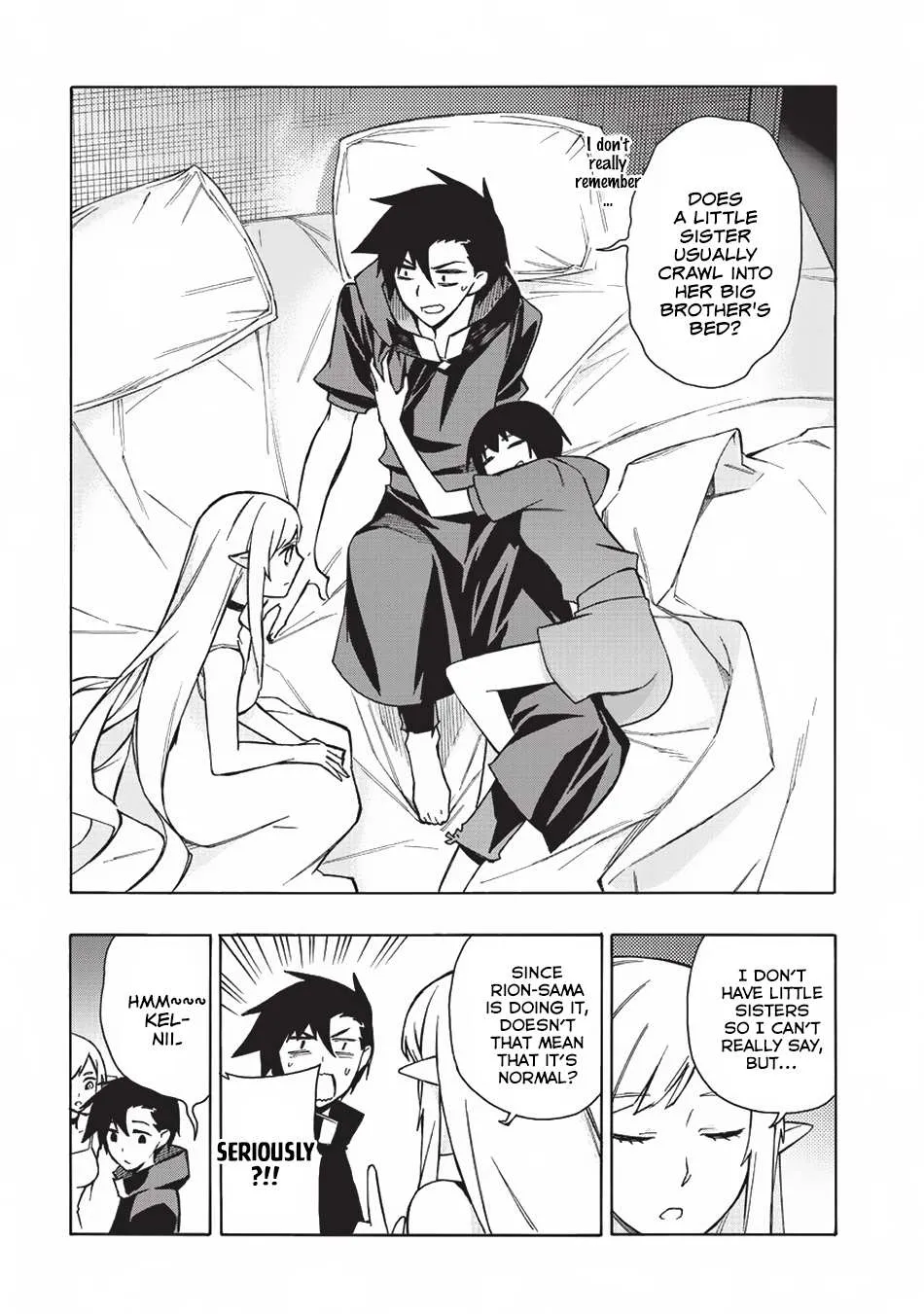 Kuro No Shoukanshi Chapter 25 page 21 - 