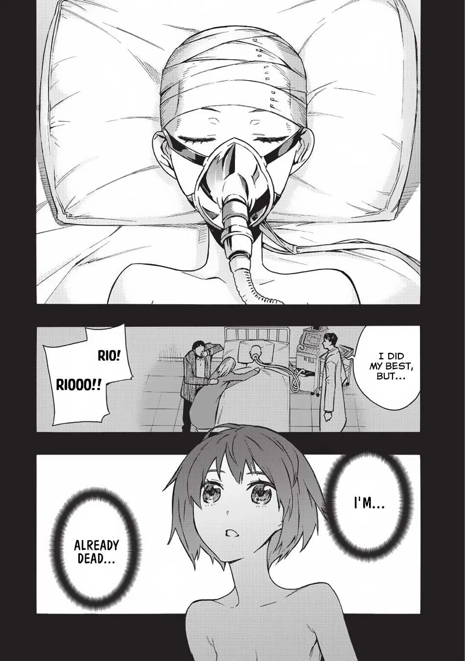 Kuro No Shoukanshi Chapter 25 page 5 - 