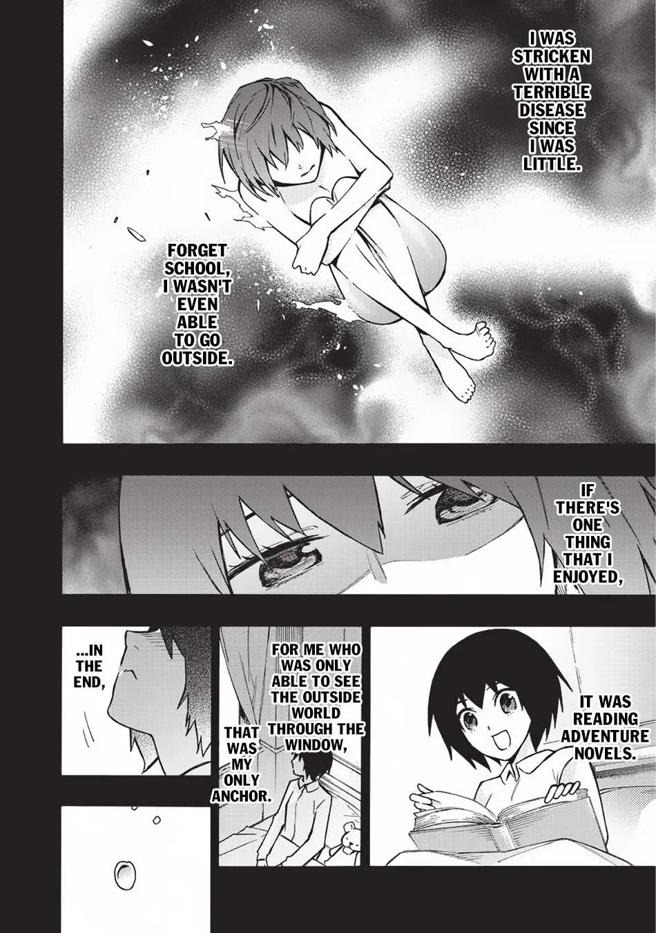 Kuro No Shoukanshi Chapter 25 page 6 - 