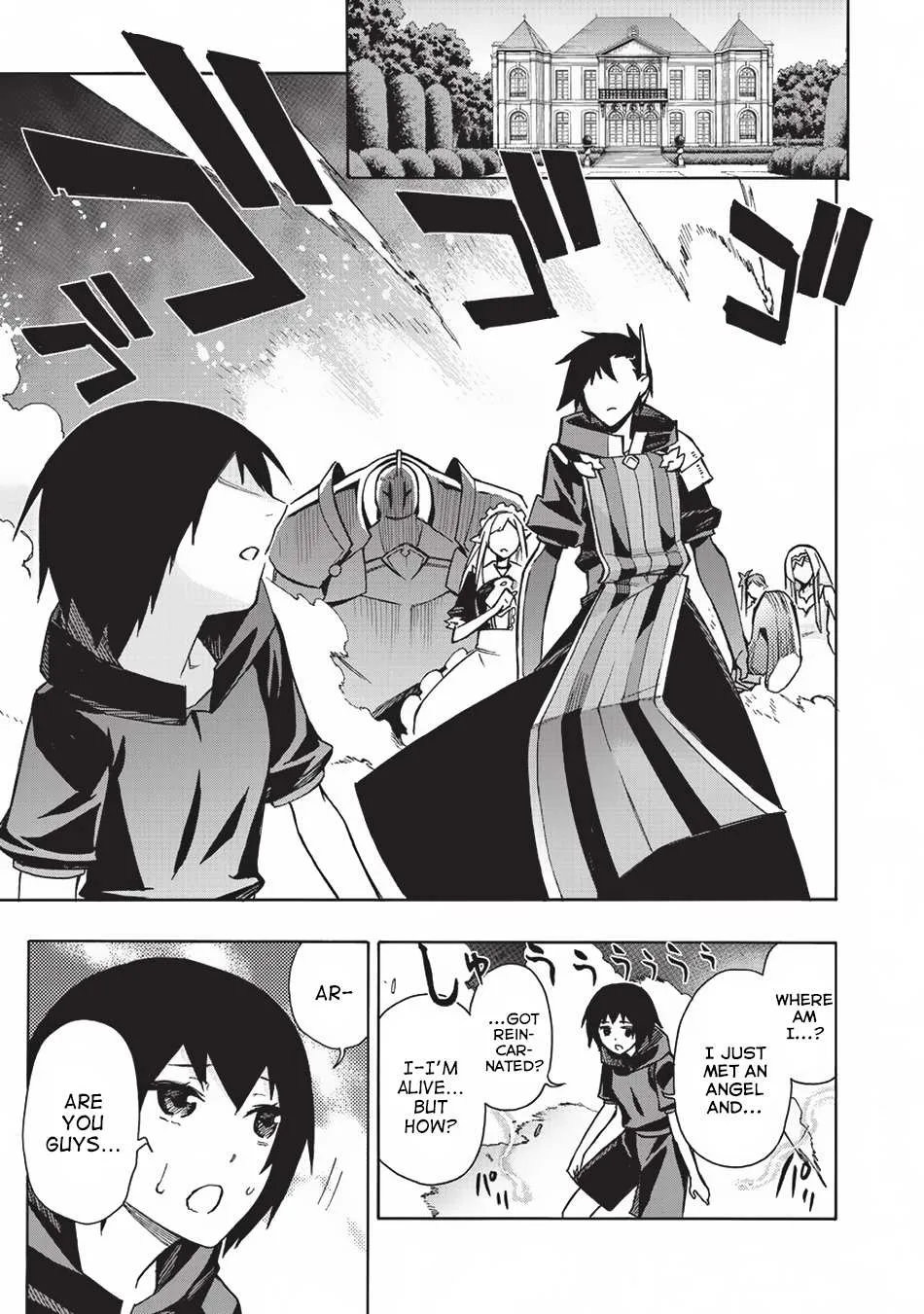 Kuro No Shoukanshi Chapter 25 page 9 - 