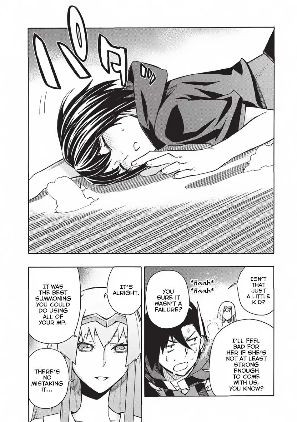 Kuro No Shoukanshi Chapter 25 page 10 - 